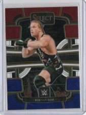 2024 Panini Select WWE #5 Rob Van Dam Red and Blue