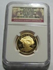 = 2014-W NGC PF70 UCAM First Release $10 GOLD FIRST SPOUSE Florence Harding