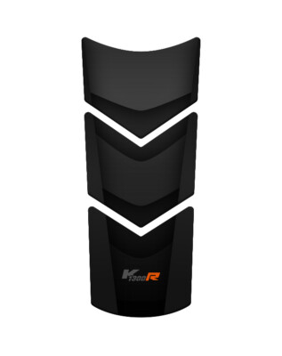 Fuel tank pad tank pad BMW K 1300 R 2013-2015 GP-238 (M) (orange)