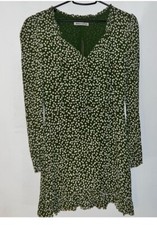 REFORMATION Marcy Long Sleeve Printed Dress 6