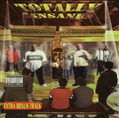 Totally Insane by Totally Insane (CD, Sep-1998, Felonious) for