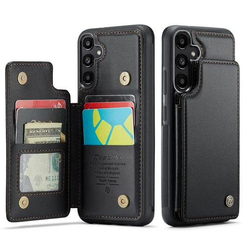 Case For Samsung A15 A25 A35 A55 A13 A53 PU Leather Skin Flip Stand Phone Covers - Picture 13 of 61