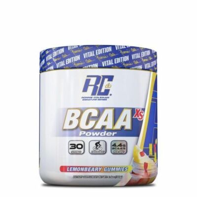 Ronnie Coleman Signature Series BCAA XS 30 Portionen 2:1:1 BCAA + GRATIS SHAKER BITTLE
