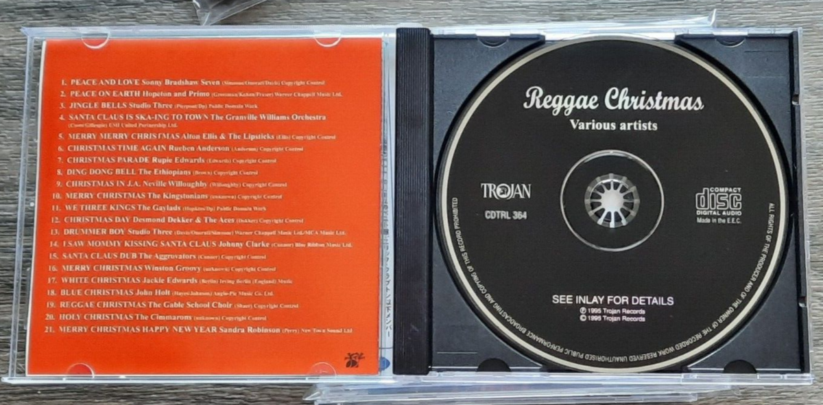 REGGAE CHRISTMAS - 21 Christmas Classics Jamaican Style (CD, 1995