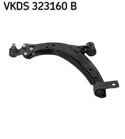 SKF Vkds 323160 B Lenker, RadaufhäNgung FüR Peugeot