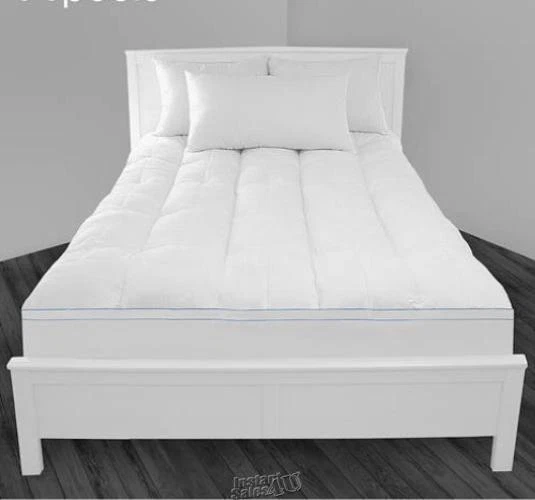SensorPEDIC 3" Memory Foam & Fiber Bed Topper Full