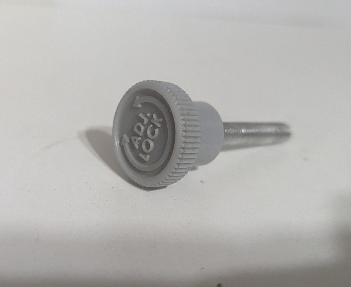 1 iWALK 2.0 Hands Free Crutch Adjustment Adj Lock Holder Bolt Part