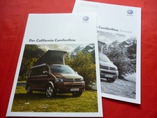 VW T5 California Comfortline "Europe" Sondermodell Prospekt + Preisliste 2010