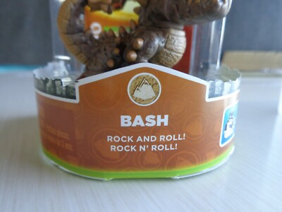 Rare Carte Skylanders Spyro's Adventure Blue Bash Rock And Roll - Avec Boîte - Toutes Plateformes