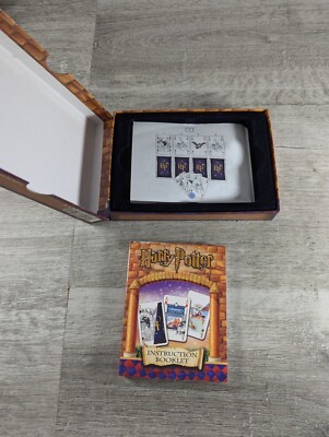 Vintage - Harry Potter Spielkarten für Zaubertricks 2001 - Warner Bros WB