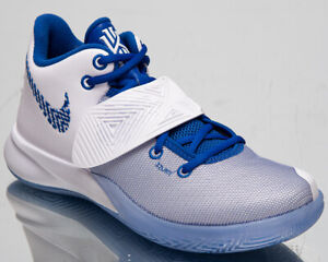 kyrie flytrap 3 blue and white