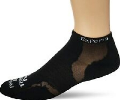 Thorlos Experia A3732 Women's Black Low Cut Single Pair Socks Size XSmall