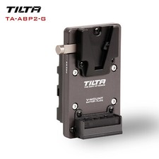 TILTA TA-ABP2-G Sony L Series to V Mount Adapter Battery Plate Type II Gray