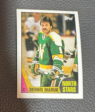 1987-88 Topps Dennis Maruk . Minnesota North Stars #117
