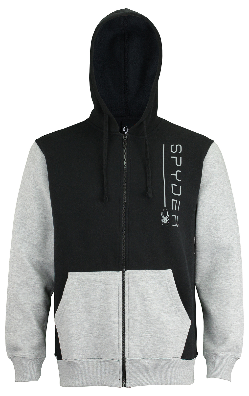 Мужская толстовка на молнии с логотипом Spyder Mens Racer варианты цвета 5290₽