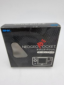 Console Neo Geo Pocket Black Box Japan Used Tested