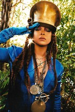 Erykah Badu Autogramm signed 20x30 cm Bild