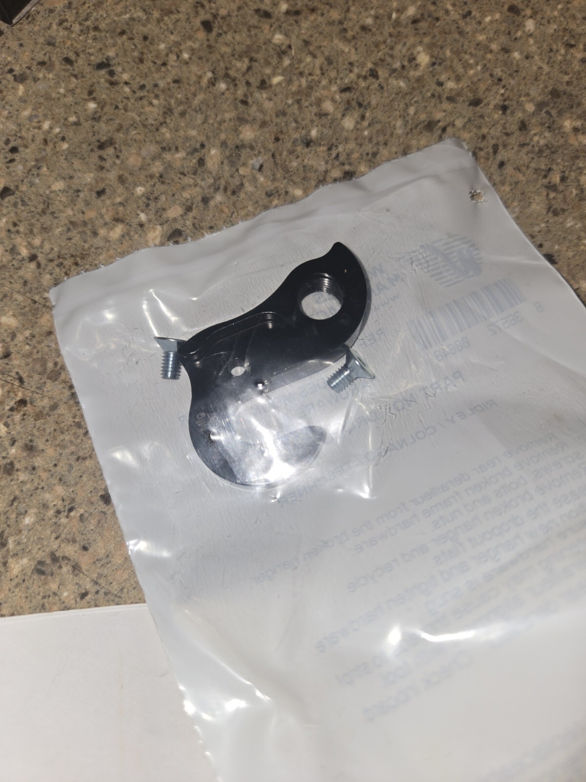 Wheels Manufacturing Dropout # 87 Rear Derailleur Hanger New