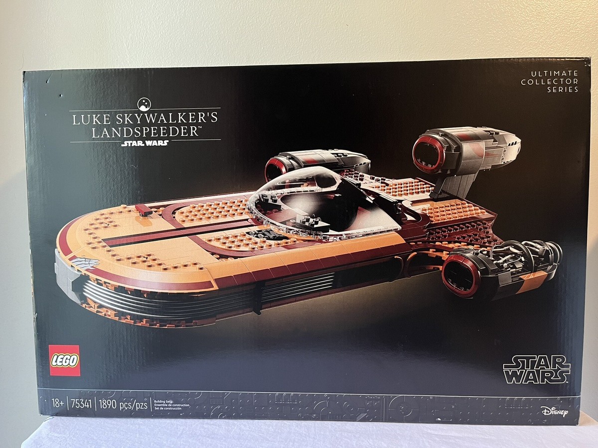 Lego Star Wars 75341 Luke Skywalker Landspeeder. F-Sealed, Inc: M
