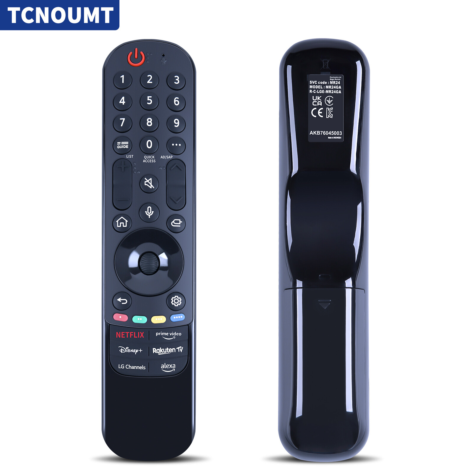 Control For Lg 4k Smart Oled Tv 43nano81t6a