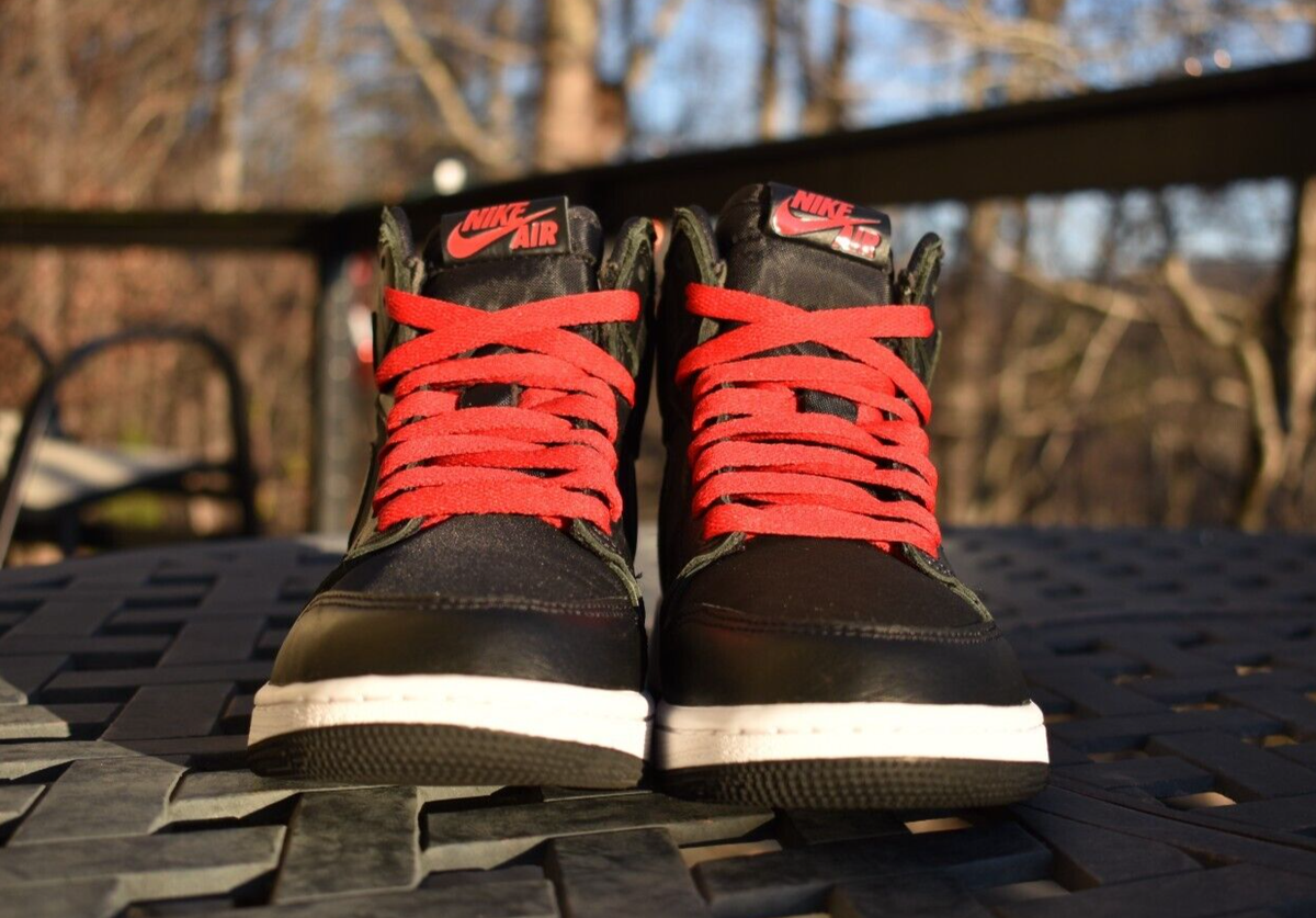 Nike Air Jordan 1 Retro High OG 'Black Gym Red' 575441-060 Nike Air Jordan 1 Retro High OG 'Black Gym Red' 575441-060