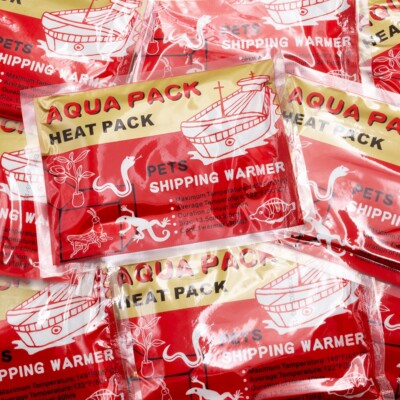 100 Aqua Pack 40h Heat Pack Wärmekissen Heatpack Taschenwärmer Winterverpackung