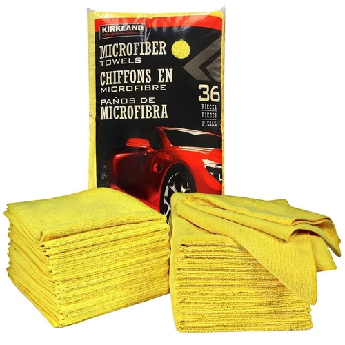 Kirkland Microfibre Ultra Plush Eurow Soft Microfiber 40cm Cloth Towels Set Pack