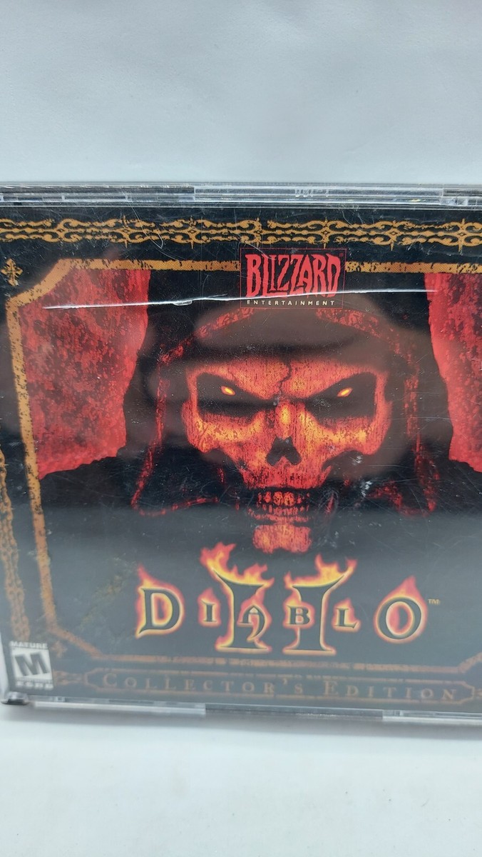 Diablo 2 Collector's Edition PC Blizzard Entertainment Rare Game 3