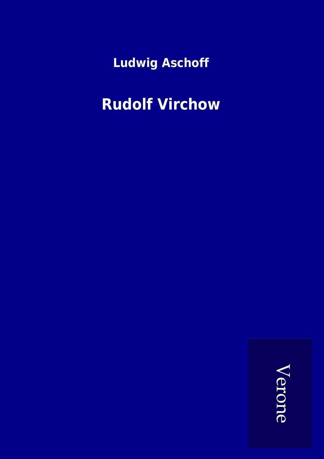 Thumbnail - Rudolf Virchow Ludwig Aschoff Taschenbuch Paperback 104 S. Deutsch