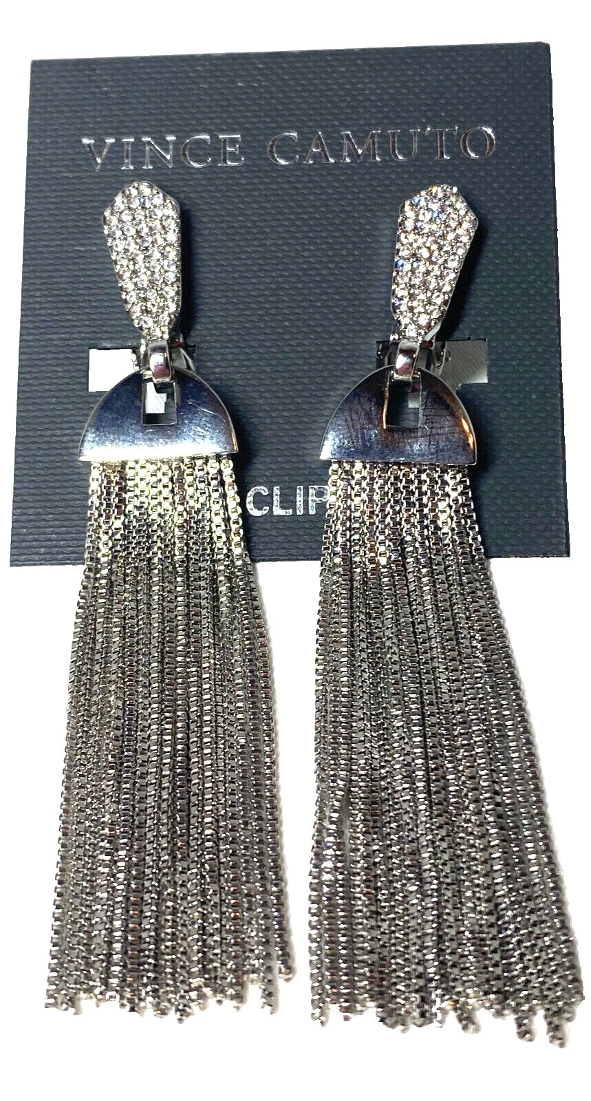 Vince Camuto Tassel Fashion Earrings