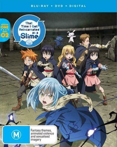 That Time I Got Reincarnated As A Slime Season 1 Part 2 Eps 13-24 Blu-ray + DVD - Picture 1 of 1