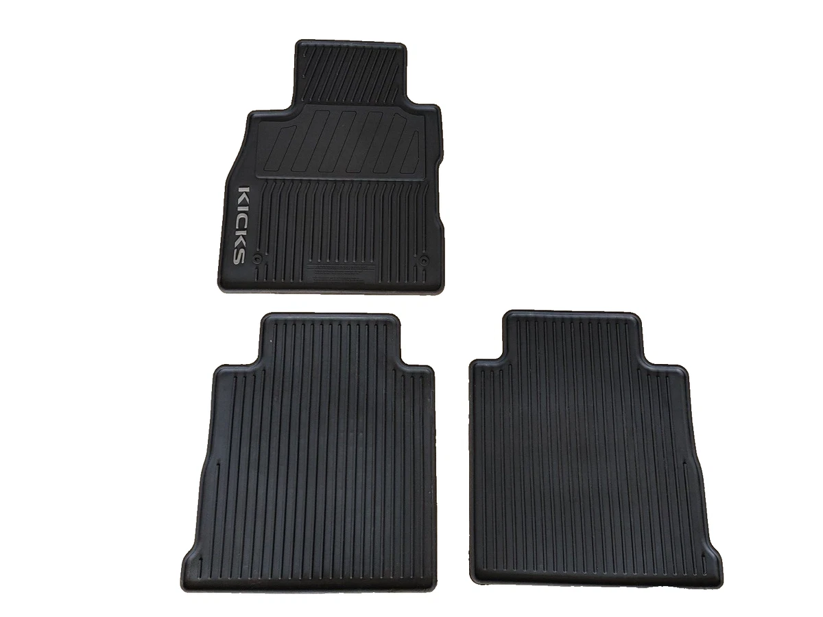 2018 2023 NISSAN KICKS RUBBER FLOOR MATS 18 19 20 21 22 23 OEM