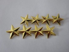 A17-15) US Rangabzeichen 4 Star General klein Full Size gold