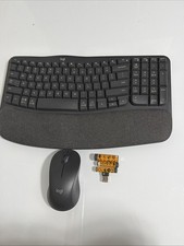 Logitech Wave Keys MK670 Combo Wireless Keyboard w/M550 L Wireless Mouse Tested