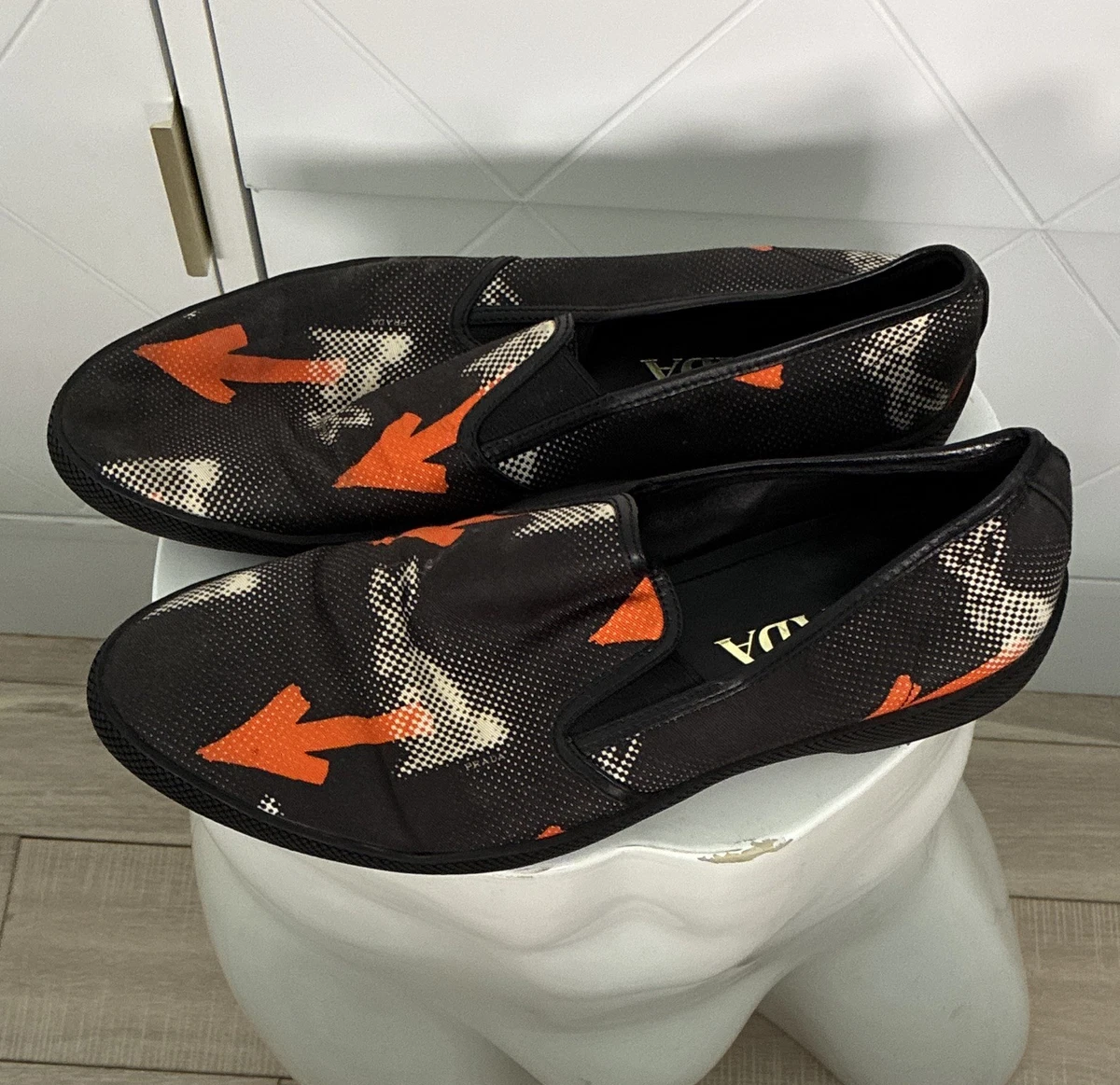 PRADA Orange Casual Shoes for Men for sale | eBay