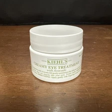 New Kiehl's Creamy Eye Treatment With Avocado 0.5oz / 14ml Free Shipping