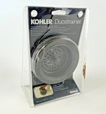 Kohler Duostrainer Sink Strainer Oil-Rubbed Bronze Color Quick Lock Feature NEW