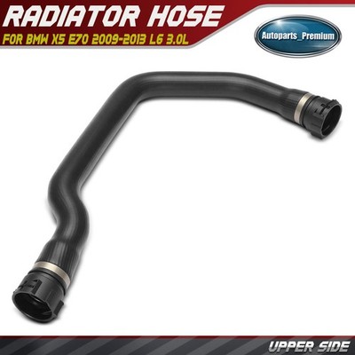 Upper Radiator Coolant Hose for BMW X5 E70 2009-2013 3.0L Diesel Sport Utility