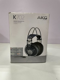 Cuffie da Studio Professionali K702 AKG per Ascolto Mixing Mastering