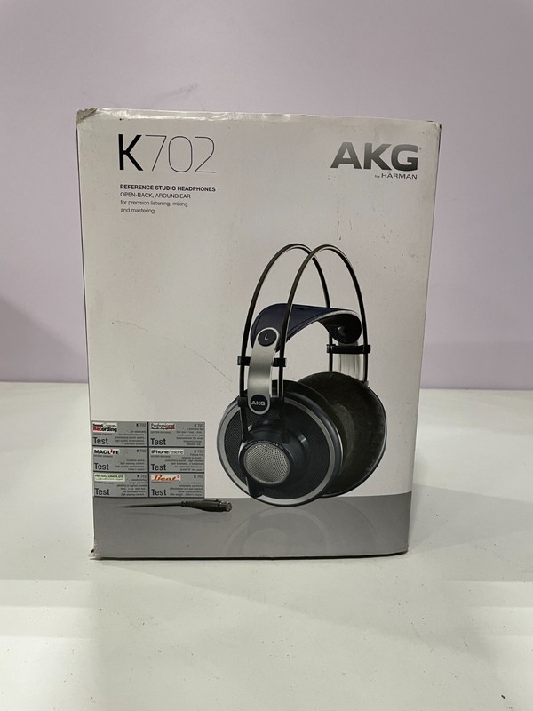 Professional Studio Headphones K702 AKG for Listening Mixing Mastering