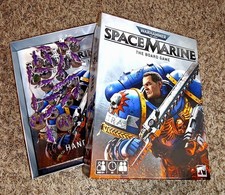 Warhammer 40k Space Marine The Board Game *No Titus* With Painted Tyranids