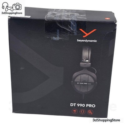 beyerdynamic DT 990 PRO Kopfhörer 80 Ohm Studioqualität Schwarz