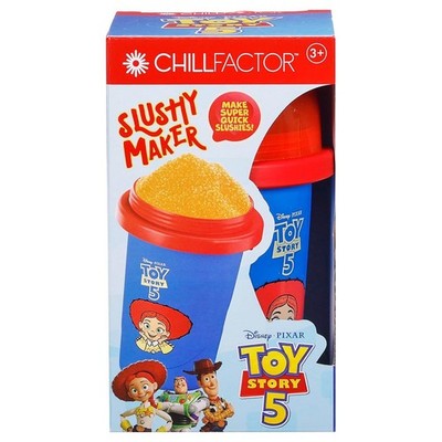 ChillFactor Toy Story 5 Jessie Slushy Maker Becher Für Frozen Drink