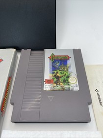 Nintendo NES Castlevania Boxed Complete