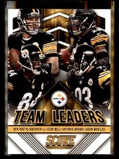 2015 Score #9 Antonio Brown Ben Roethlisberger Jason Worilds Team Leaders