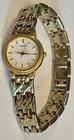 Seiko Ladies Quartz Running White Face Watch Vintage V701-2089