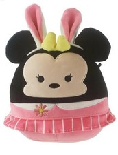 Squishmallows - Disney Easter Minnie Mouse Plush - 8" NWT