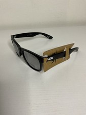 Vans off the wall Men's Spicoli 4 Shades Matte Black/Silver Mirrored Sunglasses