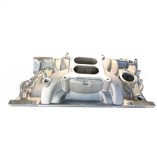 Aluminum Sbc Small Block Chevy Intake Manifold Vortec Dual Plane 350383 1997-up