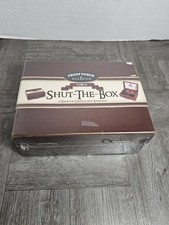 Front Porch Classics Circa Shut-the-Box, Wooden 9 Number Dice Game SEALED
